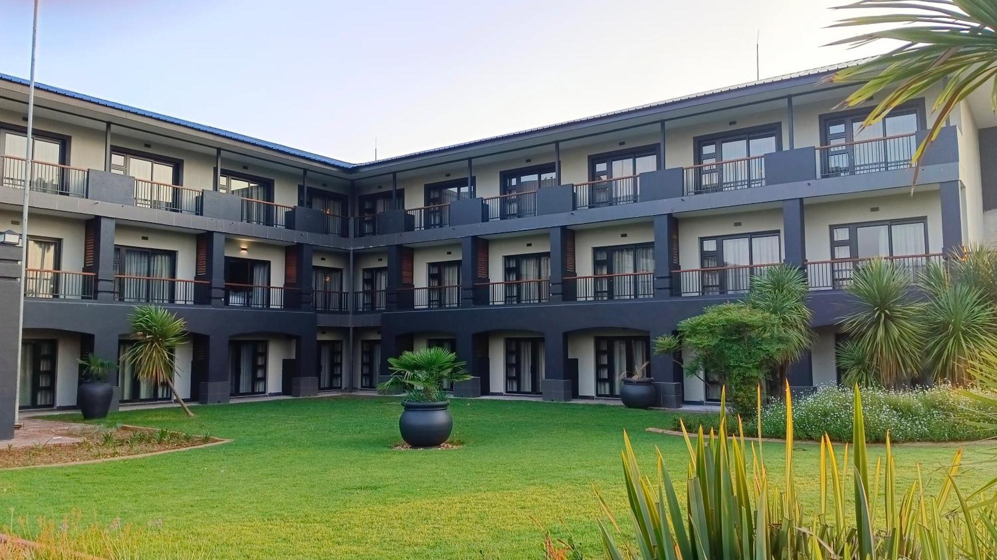 Emerald Resort & Casino Vanderbijlpark Eksteriør bilde