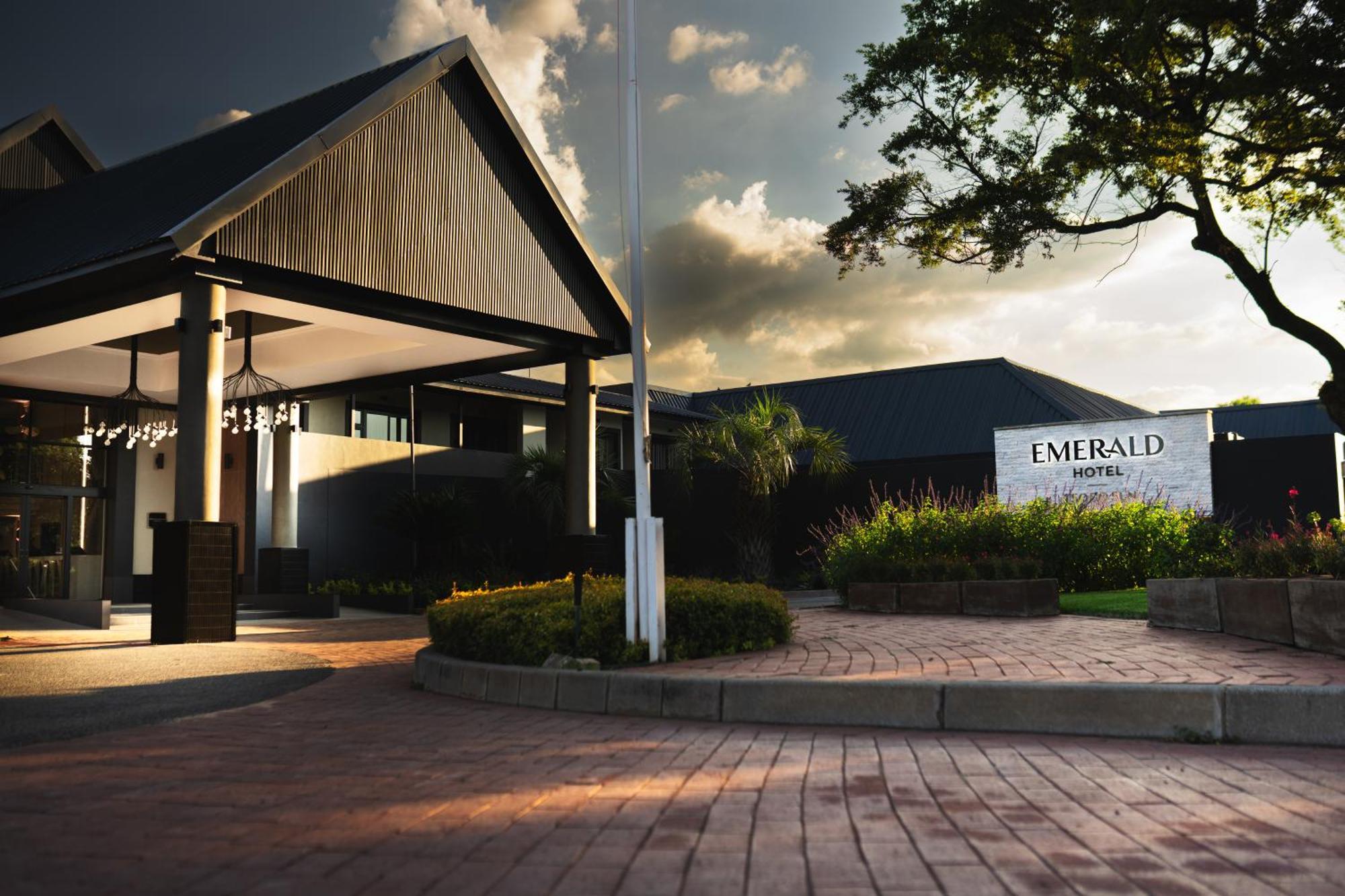 Emerald Resort & Casino Vanderbijlpark Eksteriør bilde